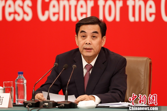 9月26日,中國人力資源和社會保障部部長張紀(jì)南在北京說,中國就業(yè)人數(shù)從1949年的1.8億人增加到2018年的7.8億人,擴(kuò)大了3.3倍。<a target='_blank' href='http://www.chinanews.com/'>中新社記者 韓海丹 攝 點(diǎn)擊進(jìn)入下一頁
